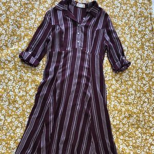 NWOT maroon Altar’d State midi dress- S/M